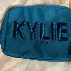 Embroidered‎ Kylie cosmetics bag